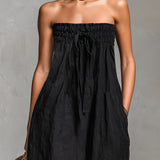 Nina™ | Mono sin tirantes elegante