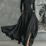 Eva™ | Conjunto elegante con falda plisada