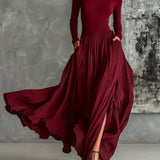Eva™ | Conjunto elegante con falda plisada