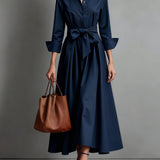 Marise™ | Elegante Vestido Maxi con Detalle de Lazo