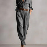 Anna™ | mono elegante a cuadros