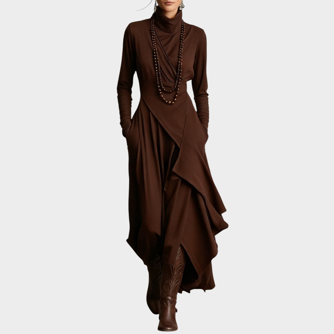 Moya™ | Vestido largo elegante