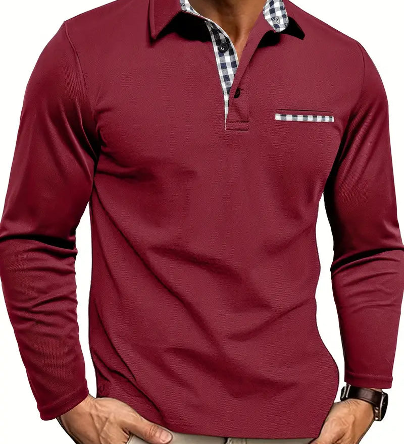 Carlos™ | Polo de manga larga