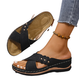 Pascalle | Sandalias ortopédicas con cuña