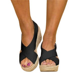 Chloe™ | Alpargatas ortopédicas con cuña