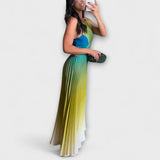 Haven - Prendas maxi estilizadas sin mangas con tie-dye