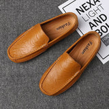 Mocasines de cuero vintage