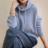 Charlotte – Cuello alto elegante de lana merino