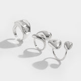 Anillos Irregulares de Metal