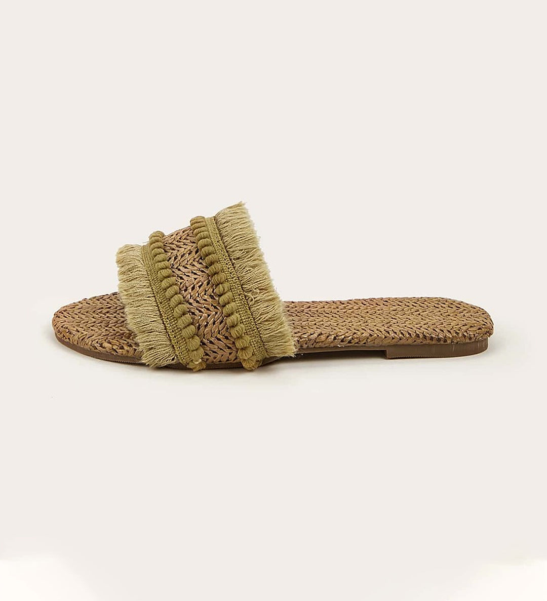 Zapatillas con Flecos