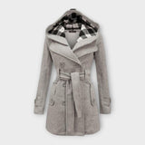 Evelyn - Chaqueta de invierno cálida