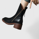 Irina Botines de Estilo Versátil
