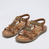 Nada™ | Sandalias ortopédicas de estilo Ibiza para comodidad y elegancia