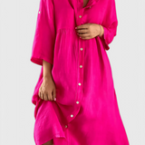Rosamund | Vestido Camisa