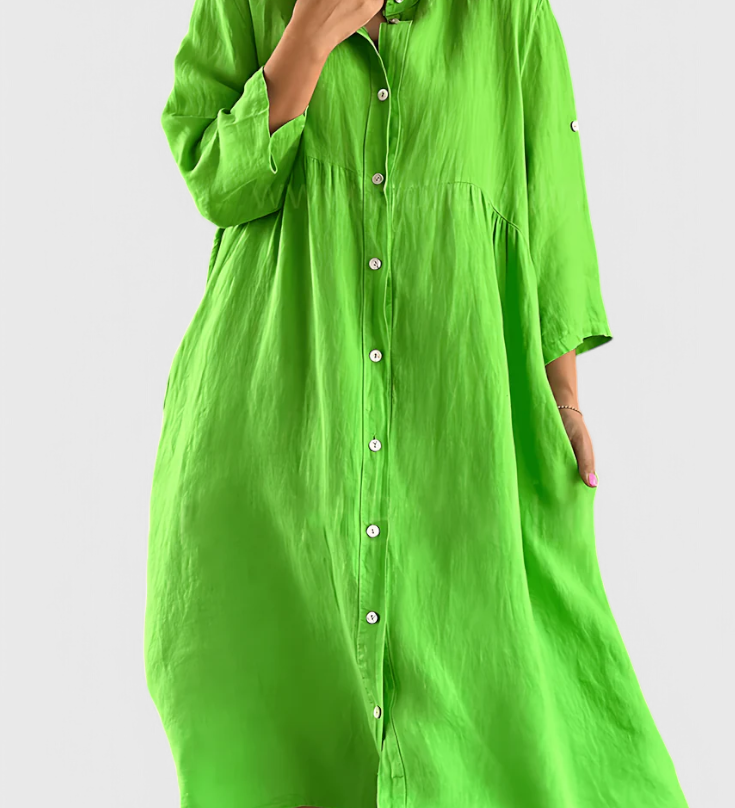 Rosamund | Vestido Camisa