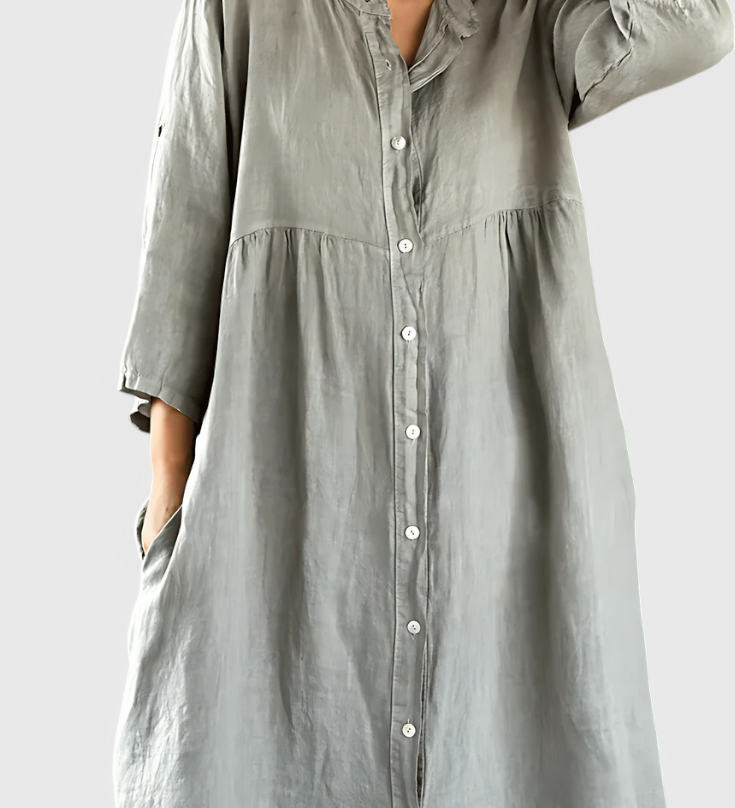 Rosamund | Vestido Camisa