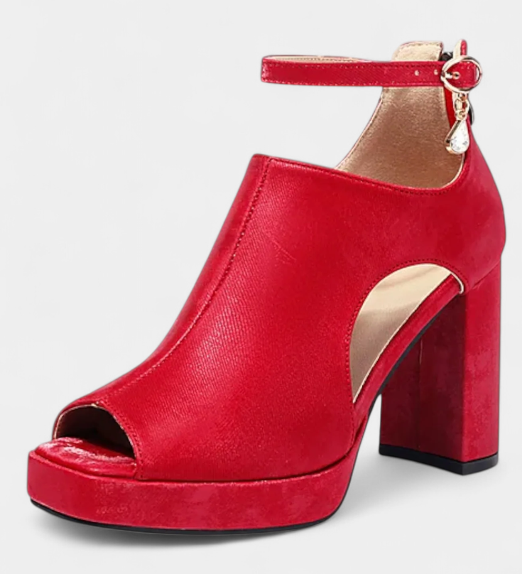 Lopez Tacones Gruesos Multicolor