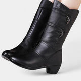 Hadley Botines con Cremallera y Plantilla Acolchada