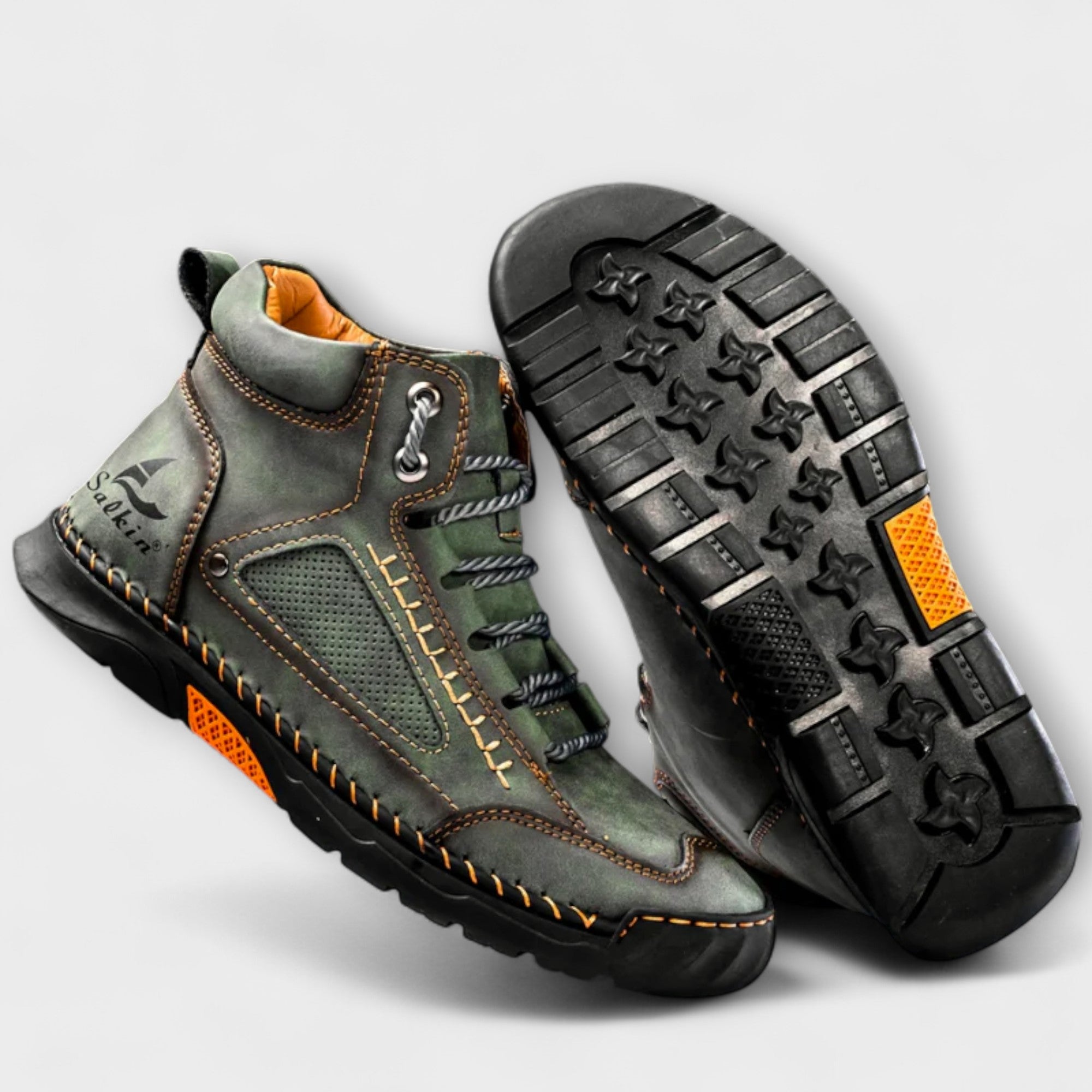 ALMA™ | Botas altas de cuero