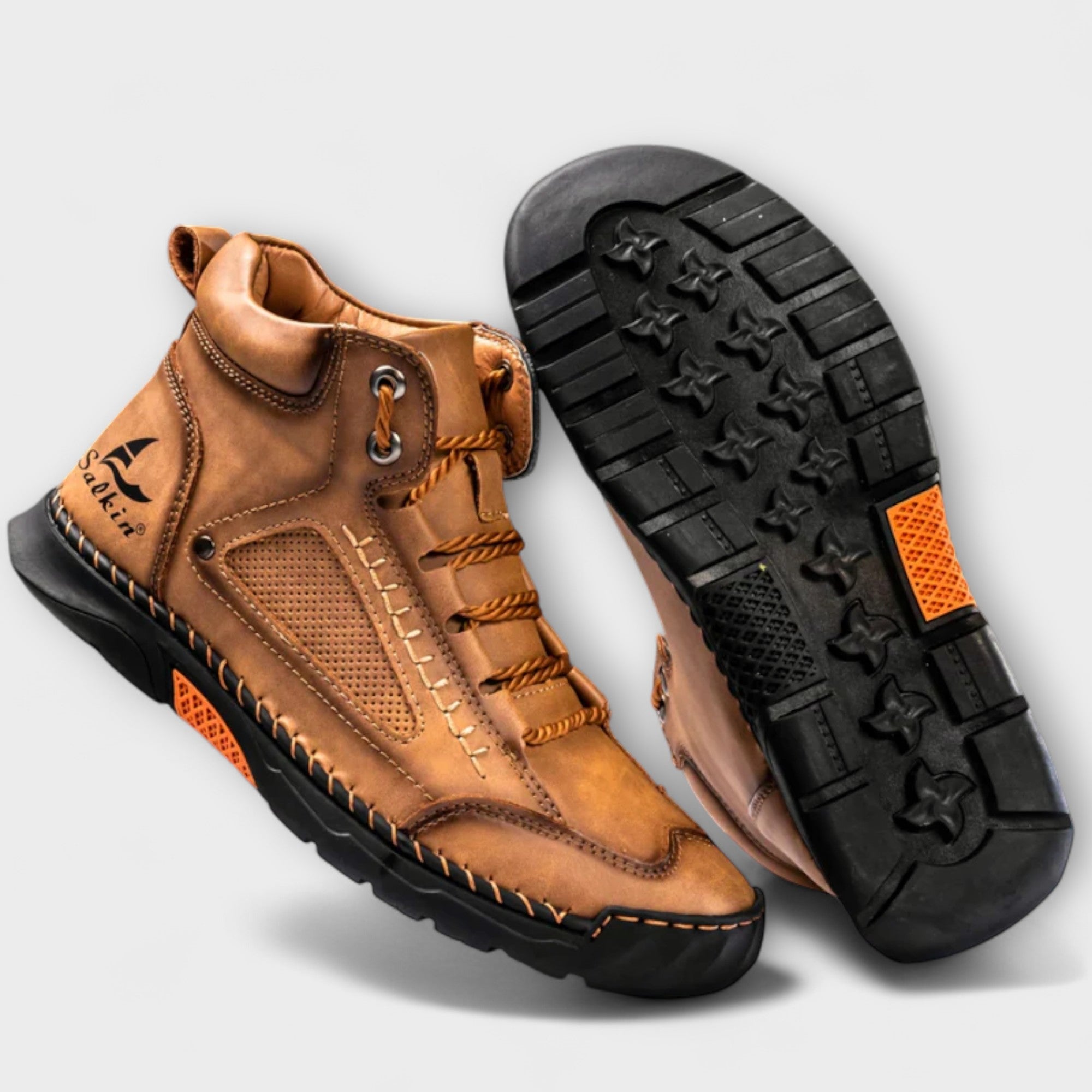ALMA™ | Botas altas de cuero