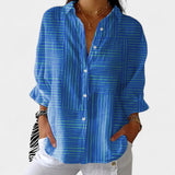 Valeria™ | Blusa de verano con un estampado vibrante