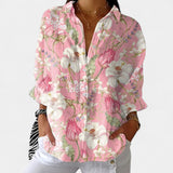 Sara™ | Blusa de verano con un estampado vibrante