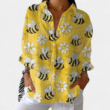 Paula™ | Blusita de verano con estampado vibrante