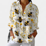 Julia™ | Blusa de verano con un estampado vibrante