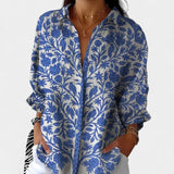 Carmen™ | Blusa de verano con estampado vibrante