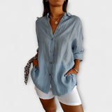 Saskia - blusa elegante para mujer