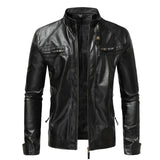José™ | Chaqueta de Cuero Elegante para Hombre