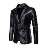 Rafael™ | Chaqueta de Cuero Casual para Negocios
