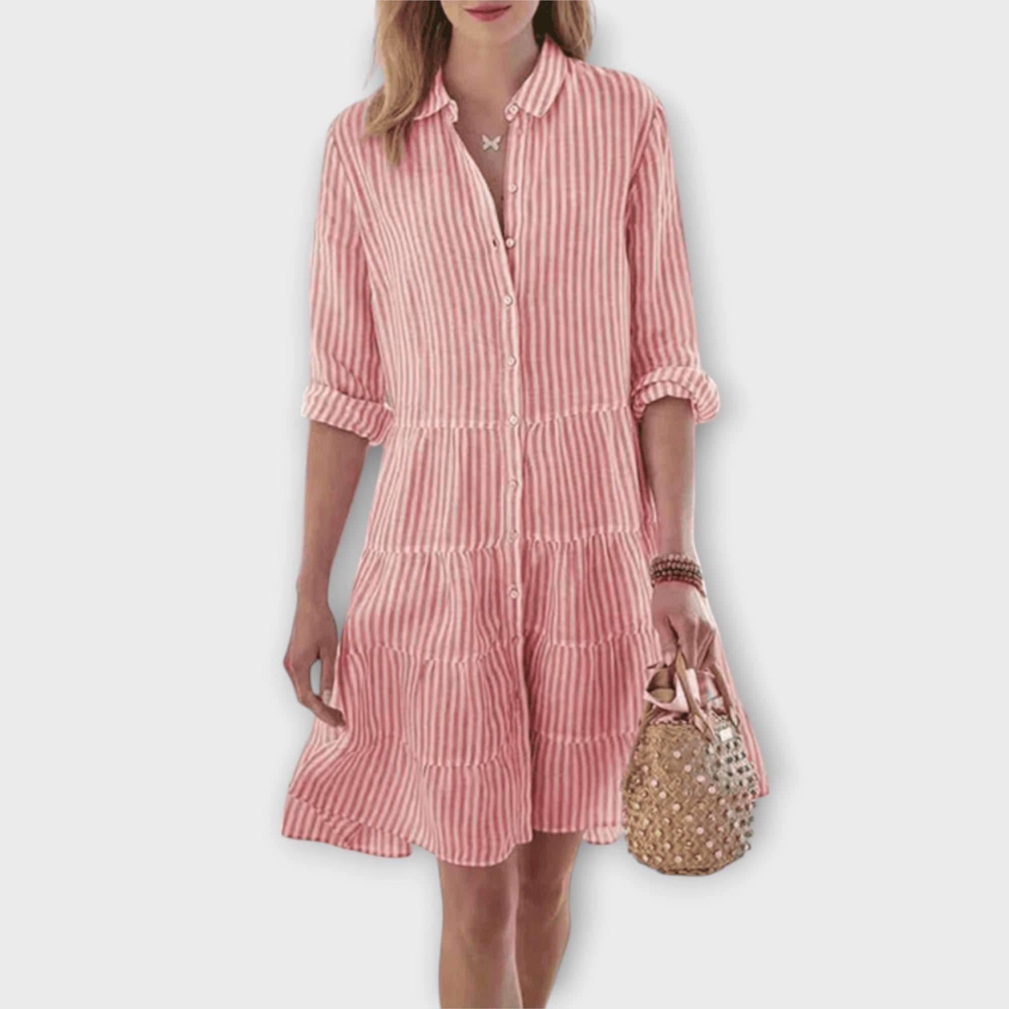 Lolita - vestidos a rayas transpirables