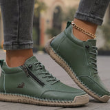 Mila™ | Zapatillas ortopédicas cómodas con cremallera