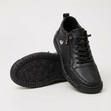 Mila™ | Zapatillas ortopédicas cómodas con cremallera
