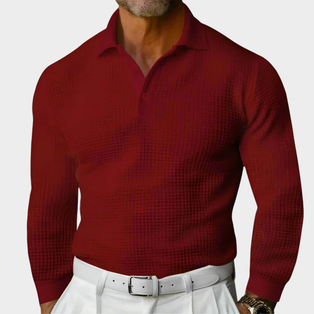 Elite™ | Polo Suéter Cálido