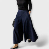 Antonia – pantalones de mujer de pierna ancha