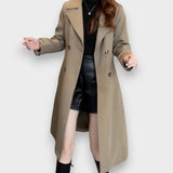 Barbara - Gabardina elegante tipo trench