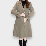Barbara - Gabardina elegante tipo trench