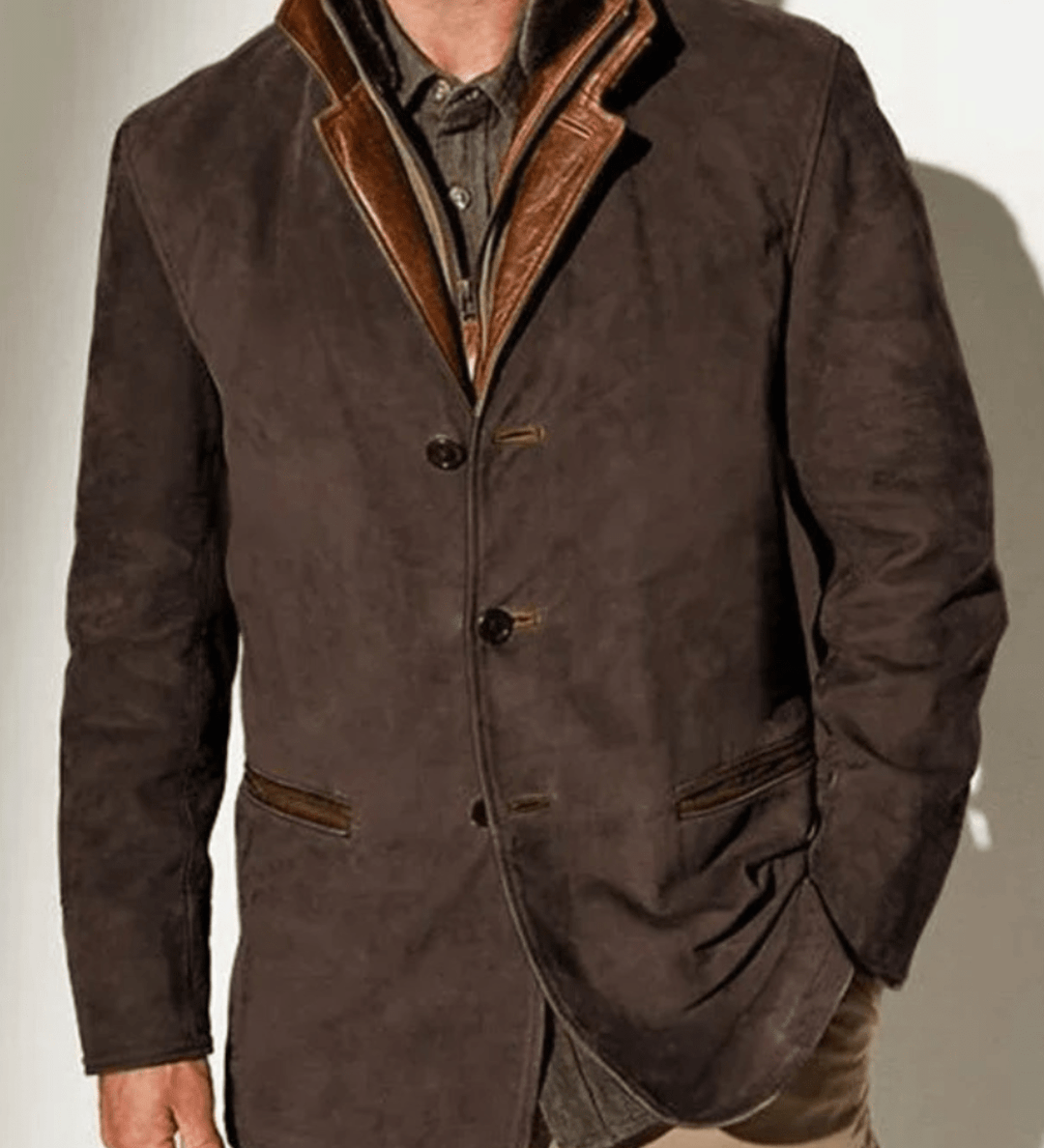 HECTOR | Chaqueta de ante