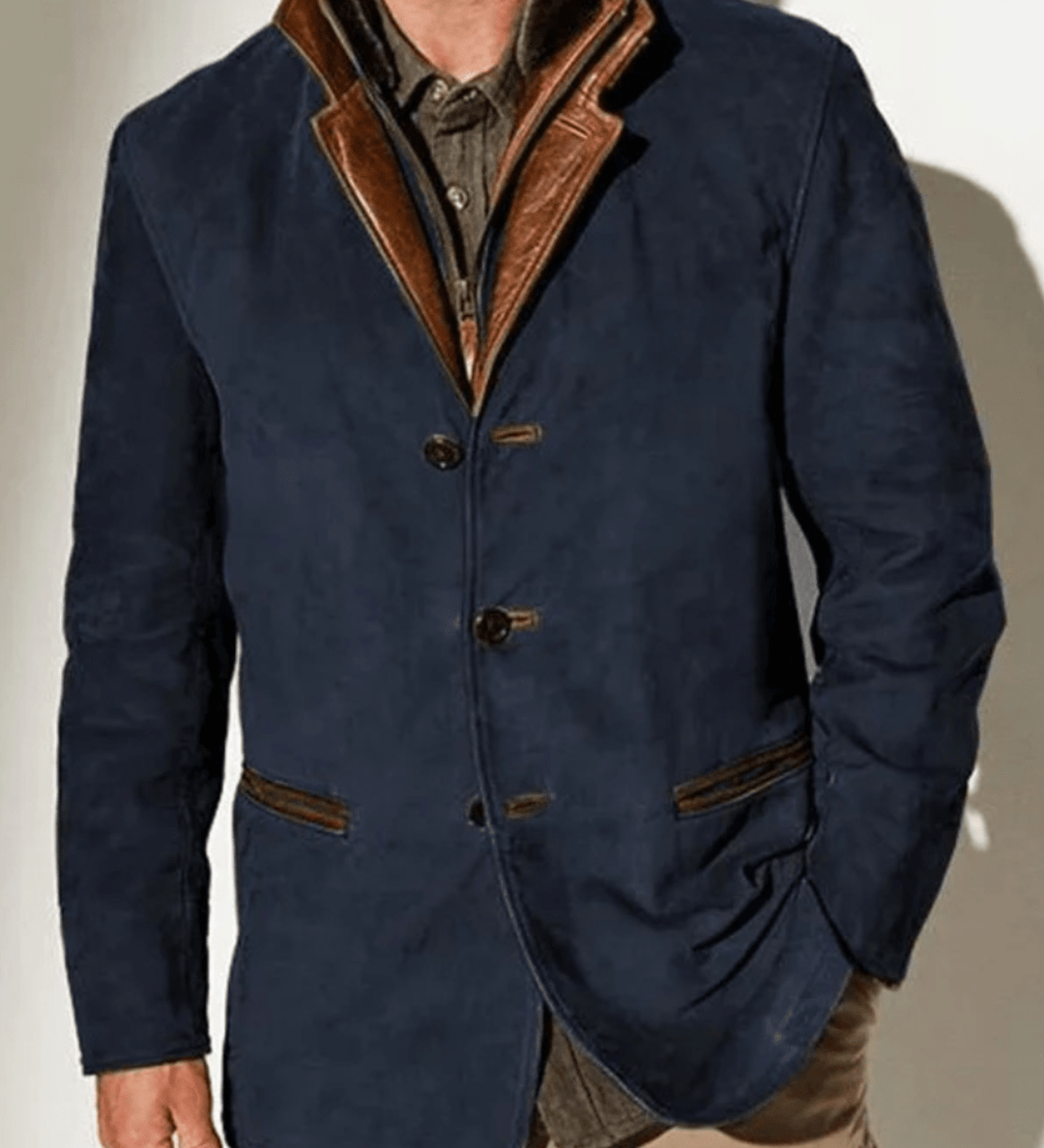 HECTOR | Chaqueta de ante