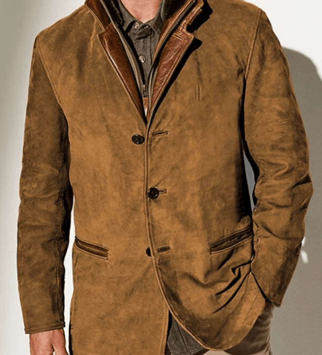 HECTOR | Chaqueta de ante