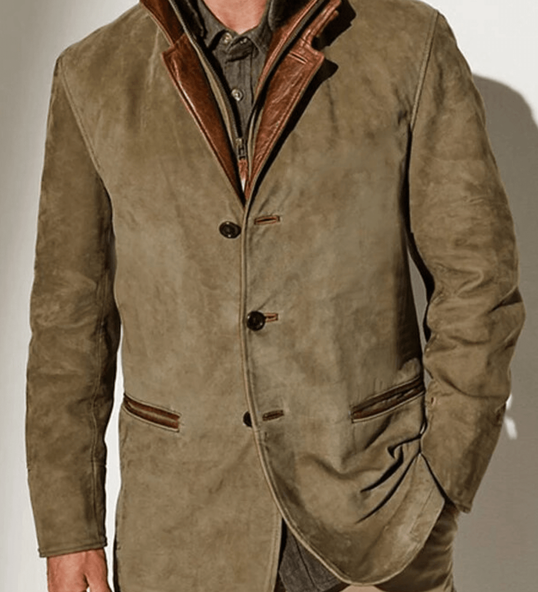 HECTOR | Chaqueta de ante