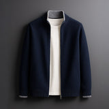 Harvey™ | Cárdigan elegante de lana con cremallera